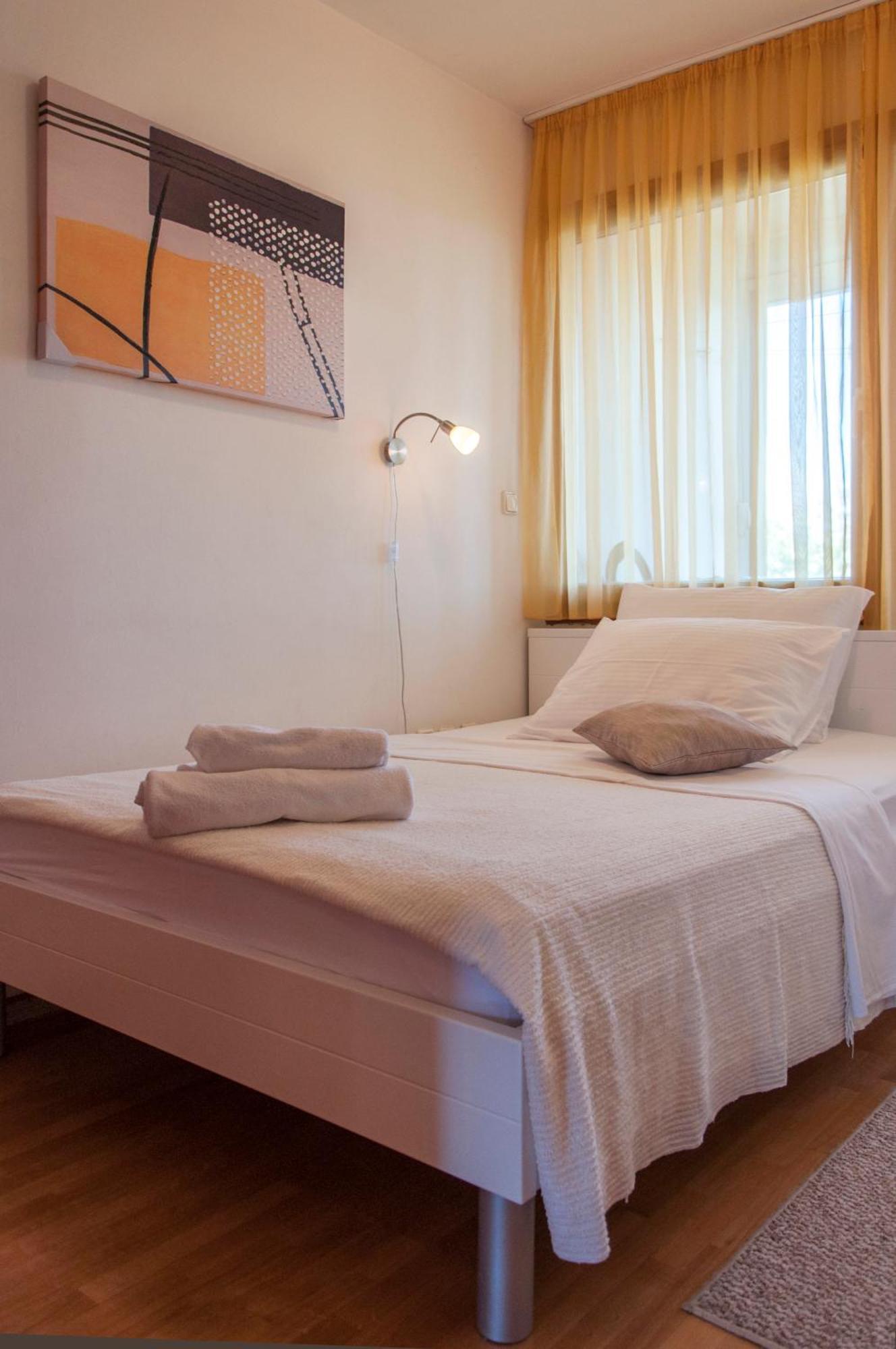 Apartment Lanela 扎达尔 外观 照片