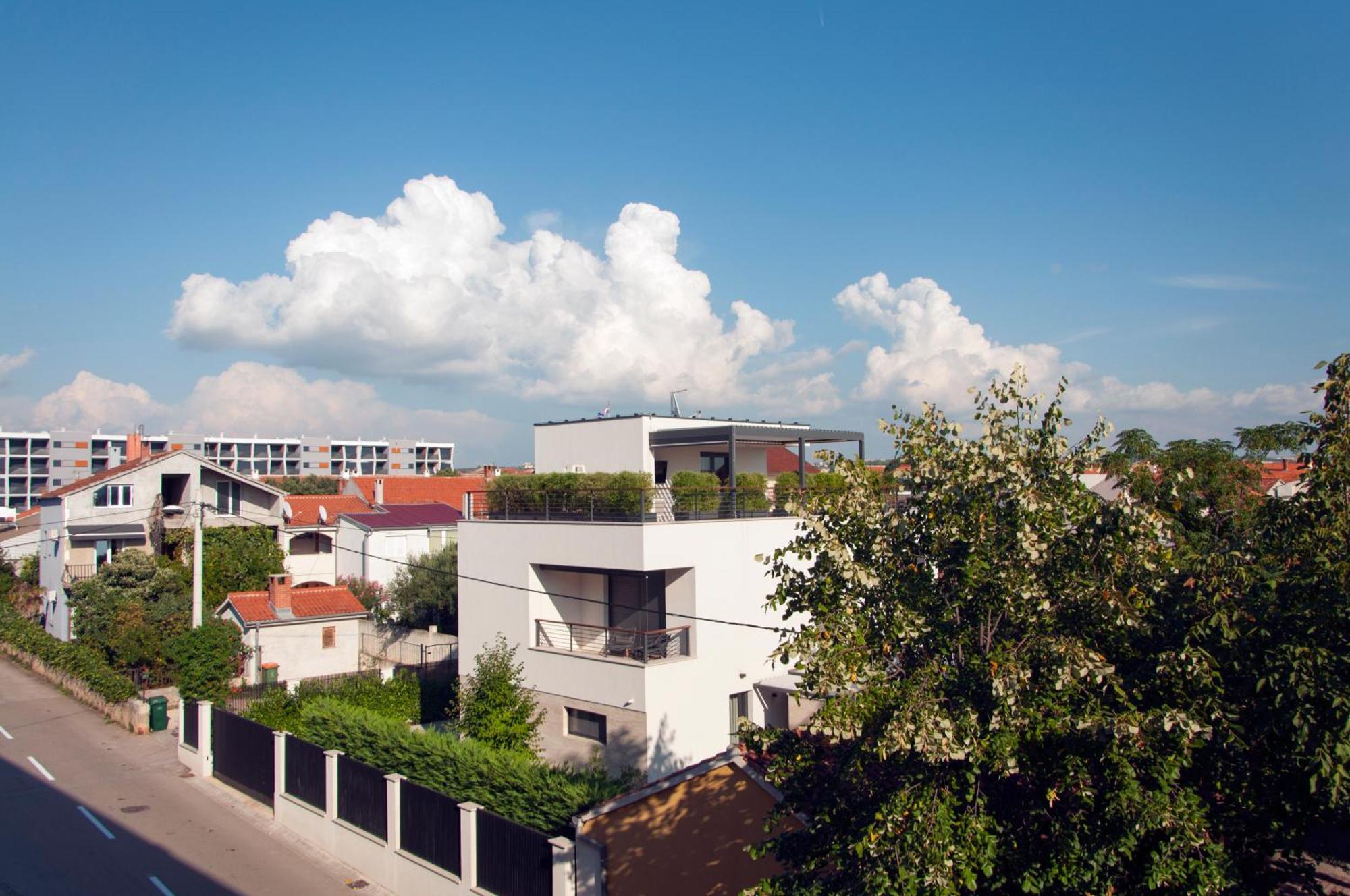 Apartment Lanela 扎达尔 外观 照片