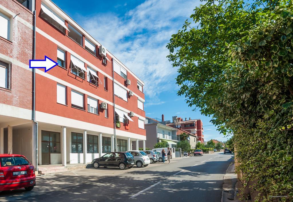 Apartment Lanela 扎达尔 外观 照片