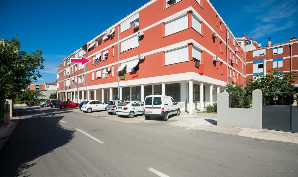 Apartment Lanela 扎达尔 外观 照片